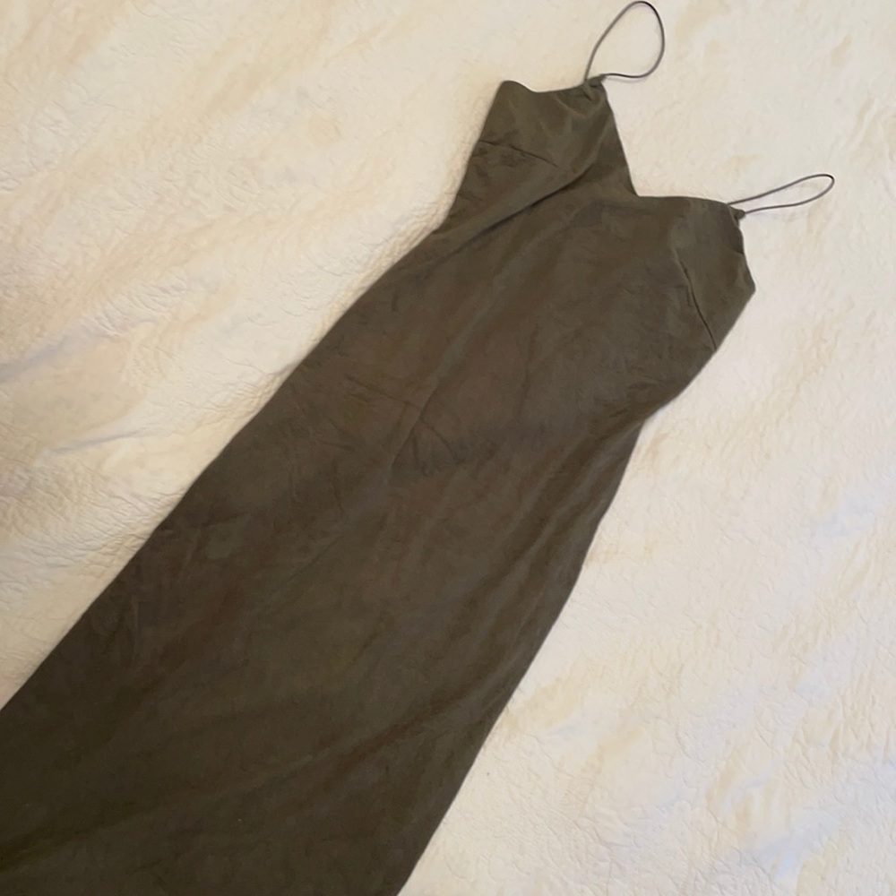 Olive dress